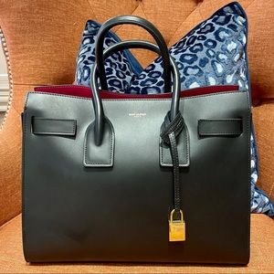 YSL Sac de Jour Medium Tote